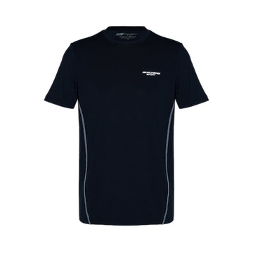 Skechers Men Sports T-Shirts - Black