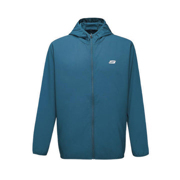 Skechers Men Sport Foldable Jacket - Teal
