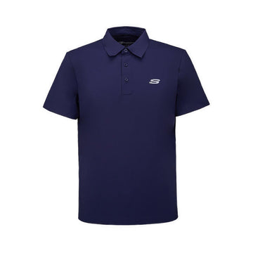 Skechers Men Sport Polo Shirt - Navy