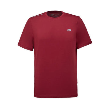 Skechers Men Sport T-Shirt - Red