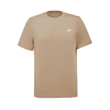 Skechers Men Sport T-Shirt - Khaki
