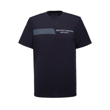 Skechers Men Sport T-Shirt - Black