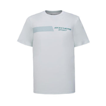 Skechers Men Sport T-Shirt - Blue