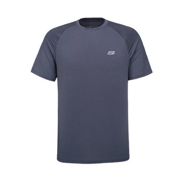 Skechers Men Sport T-Shirt - Grey