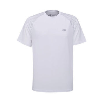 Skechers Men Sport T-Shirt - White