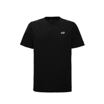 Skechers Men Sport T-Shirt - Black