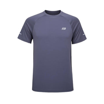 Skechers Men Sport T-Shirt - Grey