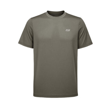 Skechers Men Sport T-Shirt - Grey