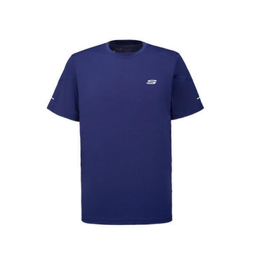 Skechers Men Sport T-Shirt - Navy