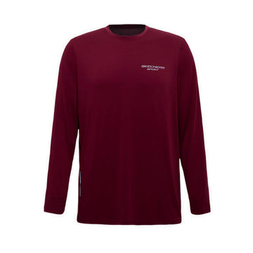 Skechers Men Sport Ls T-Shirt - Rose