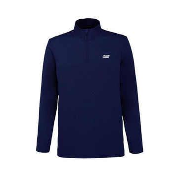 Skechers Men Sport Ls T-Shirt - Navy