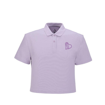 Skechers Women Boxy Polo Shirts - Thistle