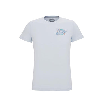 Skechers Women Bloom T-Shirts - Ballad Blue