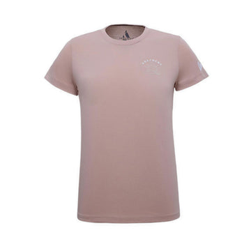 Skechers Women Graphic T-Shirt - Salmon