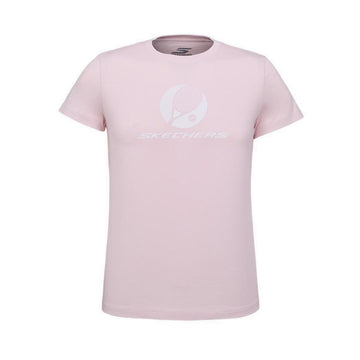 Skechers Women Tenis T-Shirt - Pink