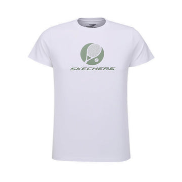 Skechers Women Tenis T-Shirt - White