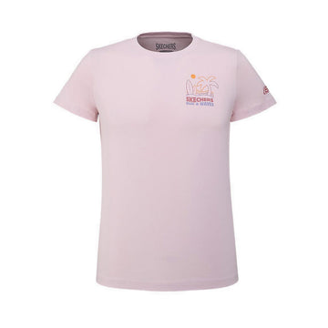 Skechers Women Surf T-Shirt - Pink