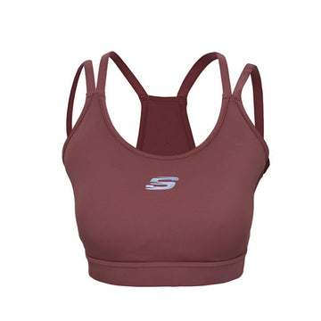 Skechers Women Sports Bra - Rose Brown