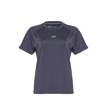 Skechers Women Sports T-Shirts - Shark