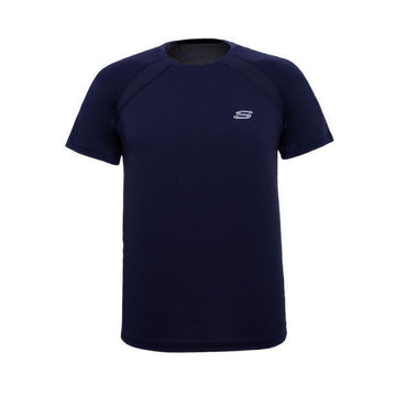 Skechers Women Sports T-Shirts - Navy