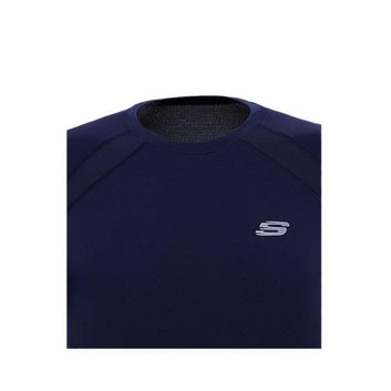 Skechers Women Sports T-Shirts - Navy