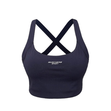 Skechers Women Cross Sport Bra - Black