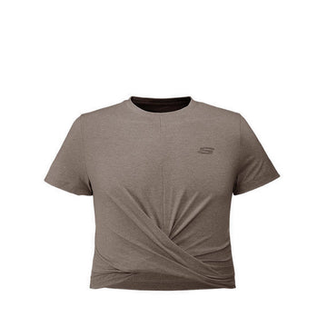 Skechers Women Sport T-Shirt - Grey