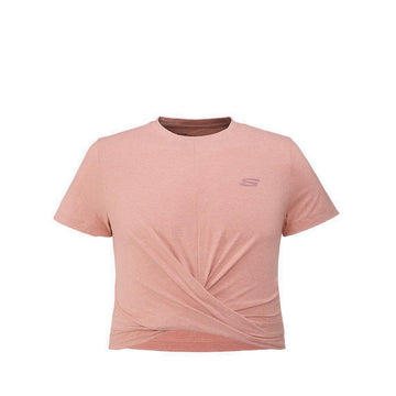 Skechers Women Sport T-Shirt - Salmon