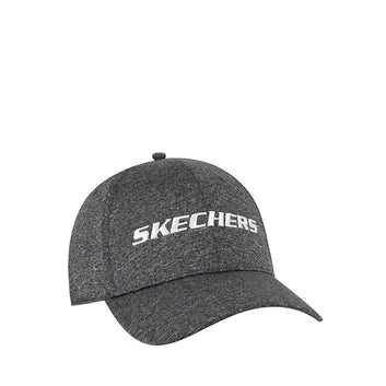 Skechers On The Road Flat Brim Men's Hat - Charcoal