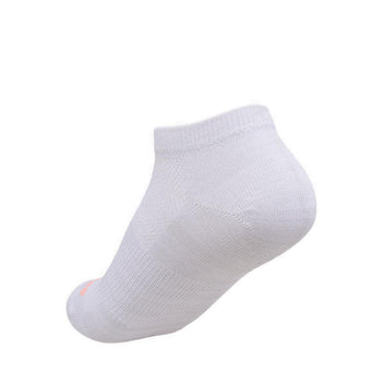 Skechers 6PK Non Terry Low Cut Girls Socks - Pink Combo