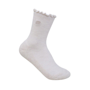 Skechers 3Pk Womens 1/2 Terry Anklet Socks - Light Pastel Pink