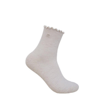 Skechers 3Pk Womens 1/2 Terry Anklet - Beige