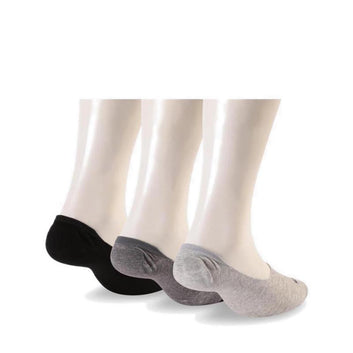 Skechers 3 Packs Liner Ctn Men's Socks - Multicolor