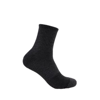 Skechers 3Pk 1/2 Terry Hi Qtr Crew Men - White Black