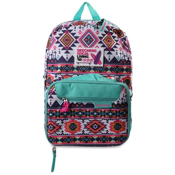 Skechers Girls Backpack Bag - Multicolor