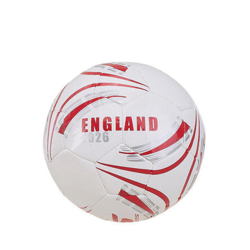 Skechers Unisex Mini Soccer Ball England - White