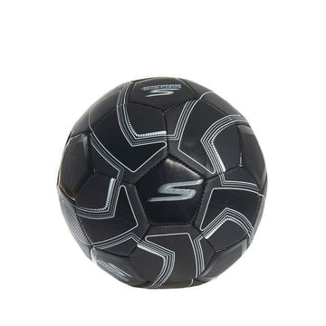 SKECHERS MINI SOCCER BALL Unisex's Football - BLACK WHITE