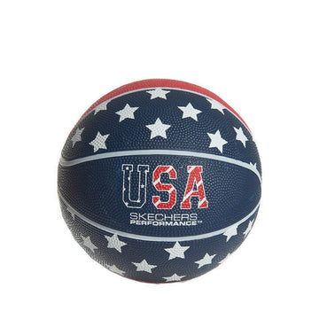 SKECHERS MINI BASKECHERSTBALL Unisex's Basketball - BLUE MIX