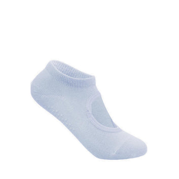 Skechers 3Pk Womens Non Terry Low Cut Yoga / Pilates Socks - Purple Multi