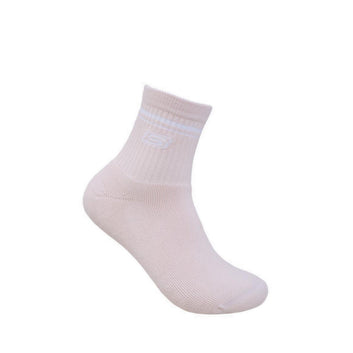 Skechers 3Pk Womens Full Terry Low Crew - Light Pastel Pink