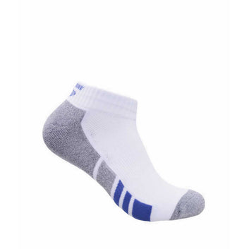 Skechers 3pk Mens 1/2 Terry Qtr Crew Men - White/Blue