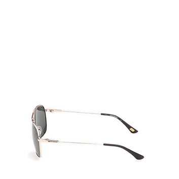 SKECHERS MEN AVIATOR SUNGLASSES - BLACK