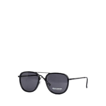 Skechers Metal Aviator Kids Sunglasses Boys - Black