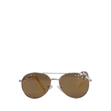 SKECHERS GIRLS SUNGLASSES - BROWN