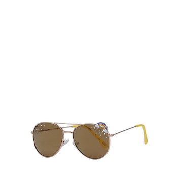 SKECHERS GIRLS SUNGLASSES - BROWN