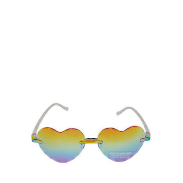 SKECHERS GIRLS SUNGLASSES - WHITE