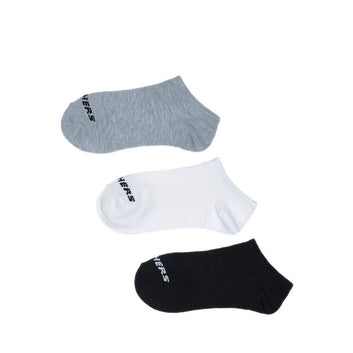 SKECHERS WOMEN 3PK LOW CUT SOCKS - MULTICOLOR