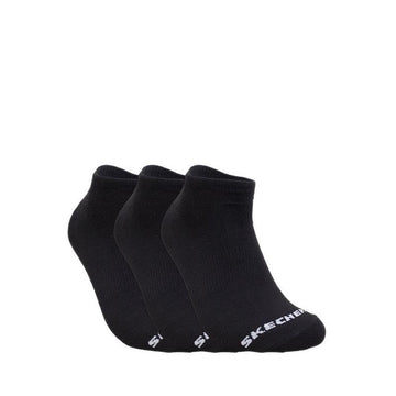 Skechers Men 3Pk Low Cut Socks - Black