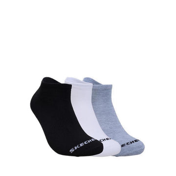 Skechers Men 3Pk Low Cut Socks - Mix