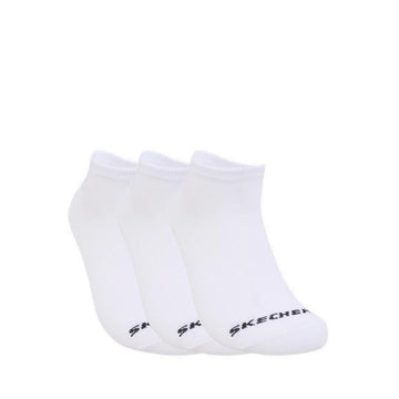 Skechers Men 3Pk Low Cut Socks - White